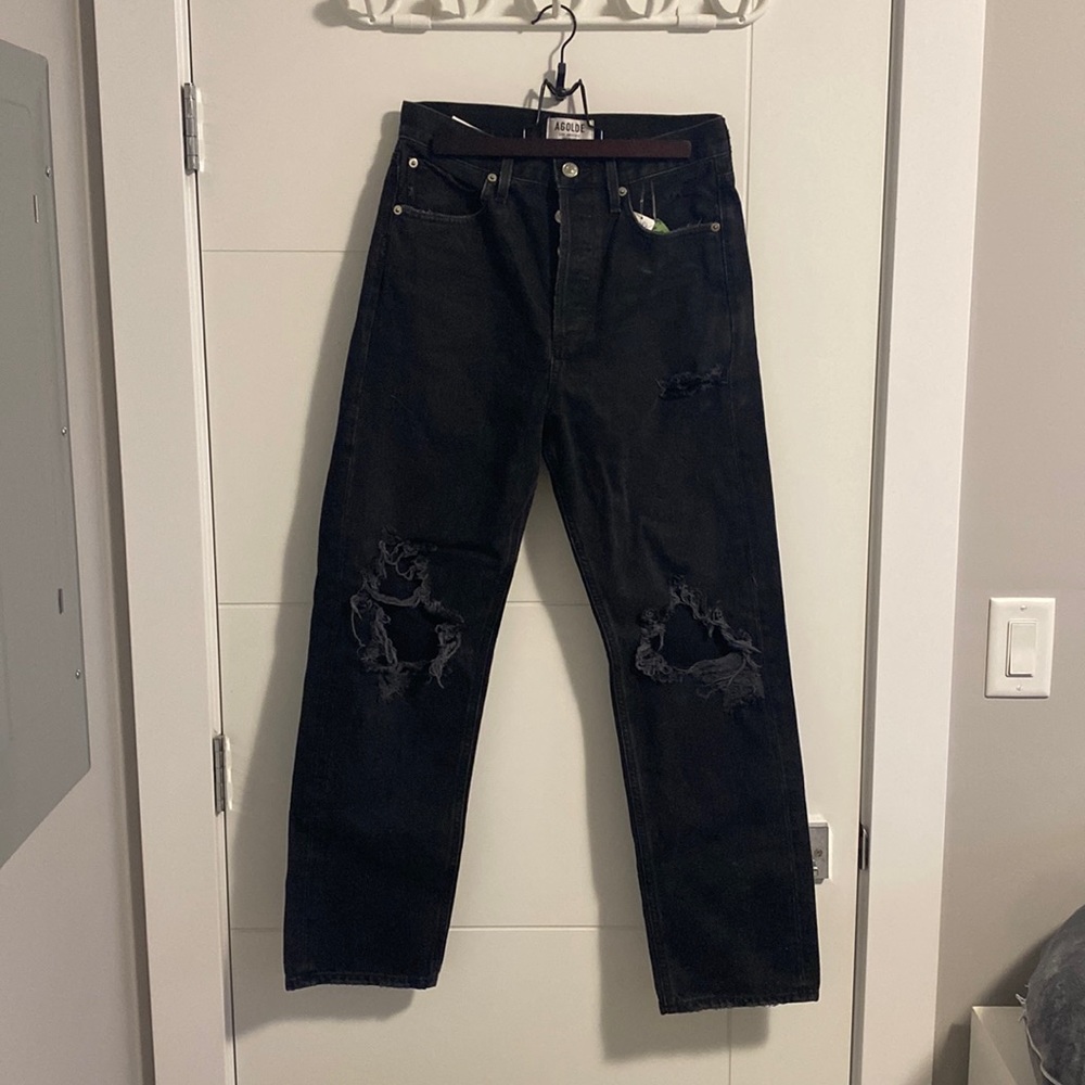 Agolde Ripped Jeans - Picture 2 of 4